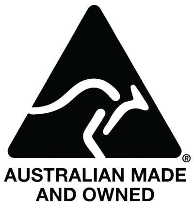 Australian made and owned