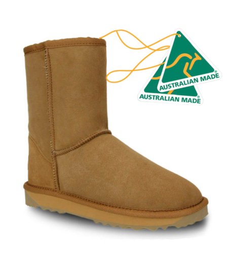 UGG Short Classic Australian Made Big Size - Chestnut