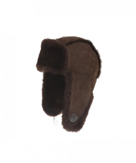 UGG Button Aviator Hat