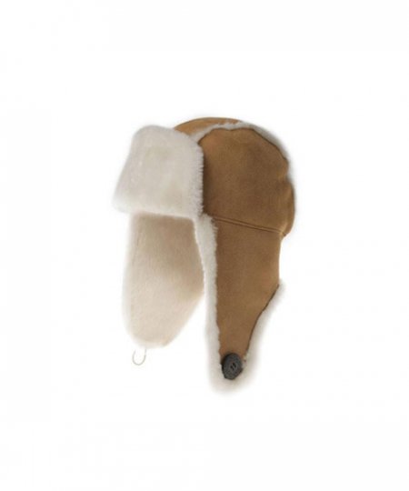 UGG Button Aviator Hat