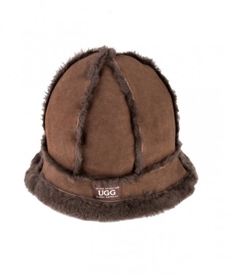 UGG Sheepskin Bucket Hat