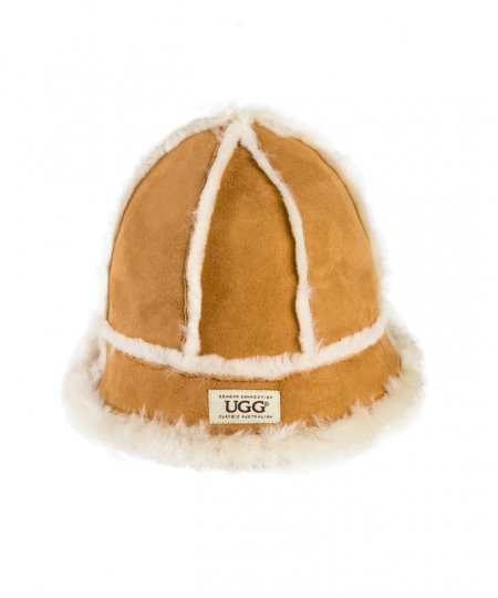 UGG Sheepskin Bucket Hat