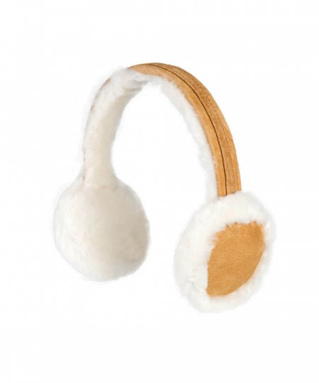 Australian sheepskin UGG Earmuff - Chestnut