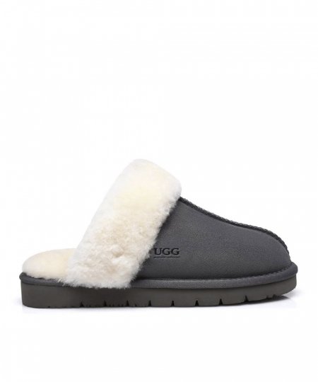 UGG Fuzzy Sheepskin Slippers