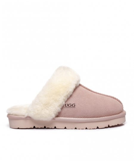 UGG Fuzzy Sheepskin Slippers