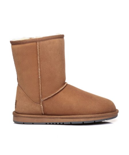 UGG Classic Short Suede Sheepskin