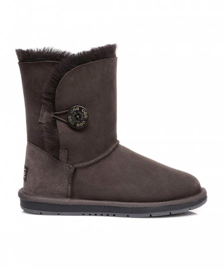 Classic Short Button UGG Boots