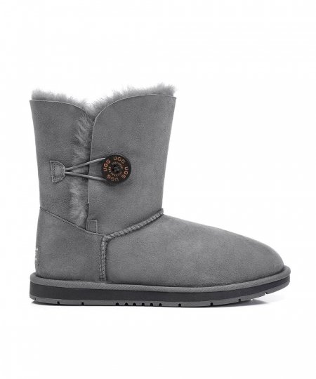 Classic Short Button UGG Boots