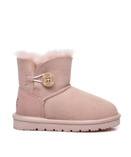 Kids UGG Mini Classic Button Boots