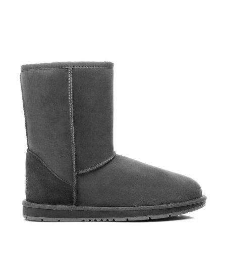 UGG Classic Short Suede Sheepskin