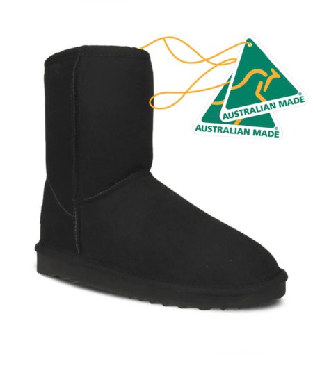 UGG Short Classic Australian Made Big Size - Black