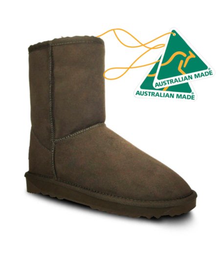 UGG Short Classic Australian Made Big Size - Chocolate