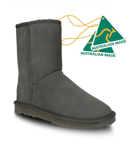 UGG Short Classic Australian Made Big Size - Grey