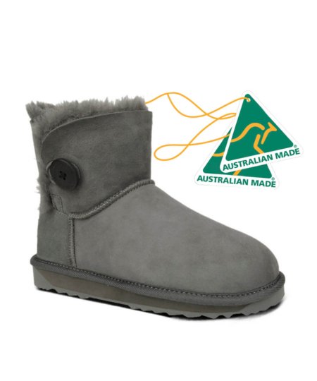 UGG Mini Button Boots Australian Made