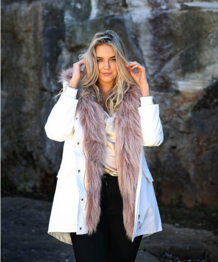 GUG Raccoon Fur Jackets