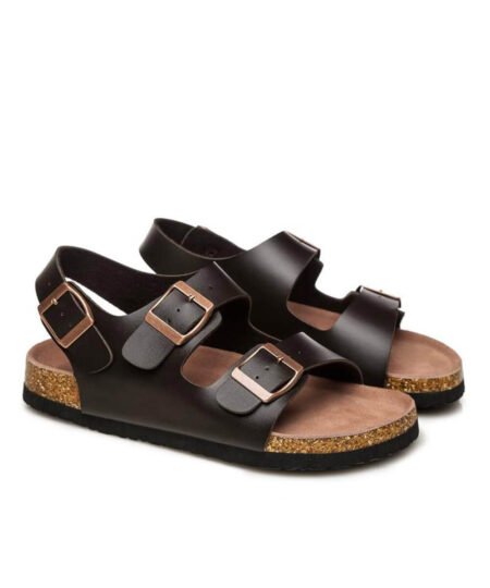 UGG Unisex Buckle Sandals Oak