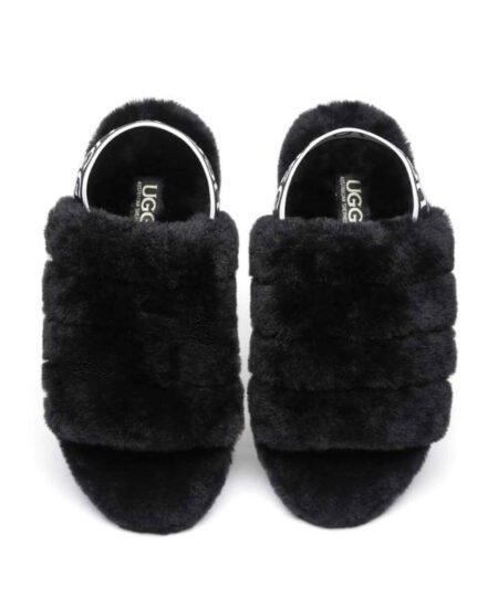 UGG Women Fluff Yeah Slide Puffy
