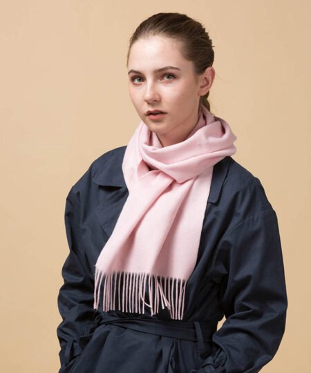 Mitchell-Y Pure Cashmere Scarves - Pink