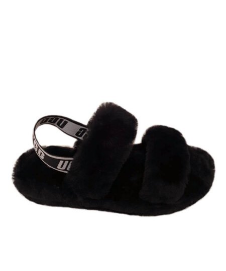 UGG Double Stripe Snug Slides