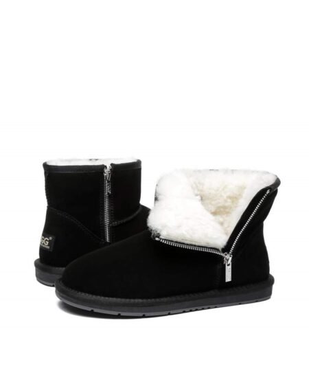 UGG Classic Mini Zip Boots