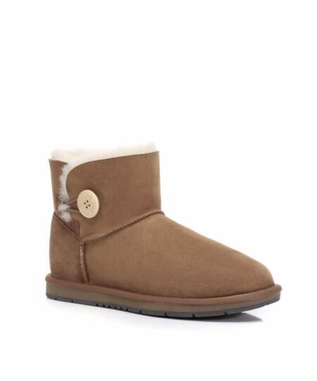 UGG Mini Button Sheepskin Boots
