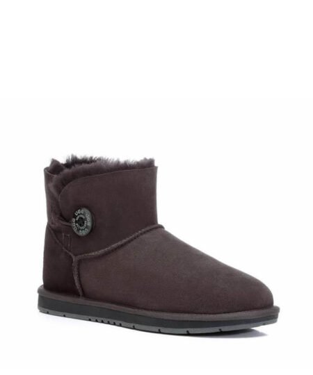 UGG Mini Button Sheepskin Boots