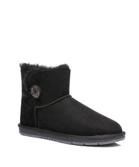 UGG Mini Button Sheepskin Boots