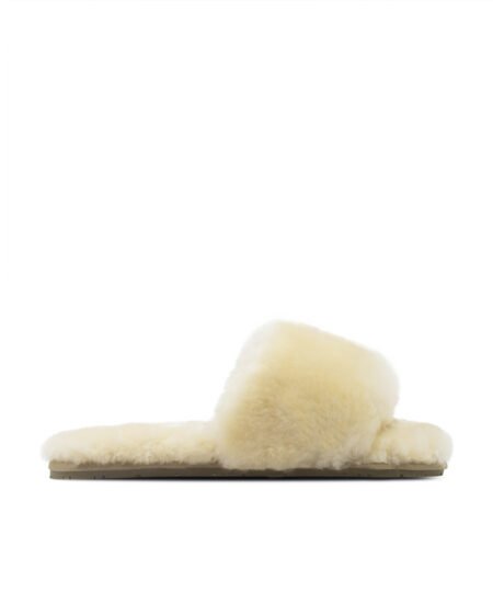 UGG Fluffy Slipper Slides