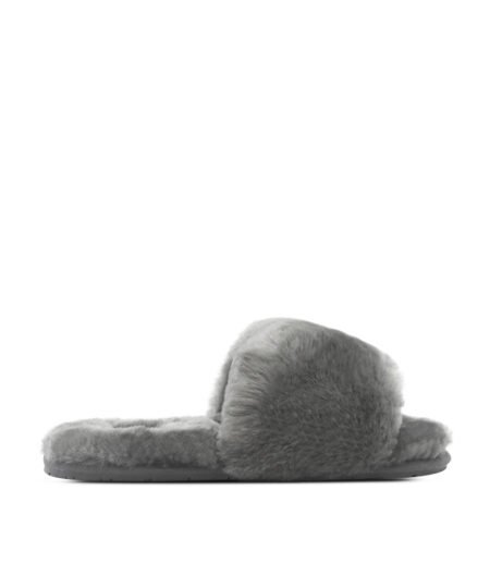 UGG Fluffy Slipper Slides