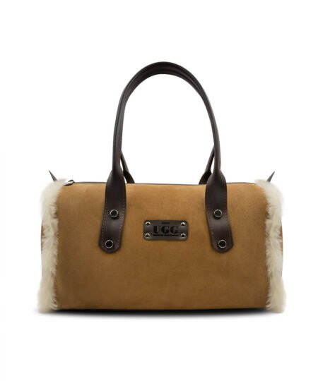 UGG Large Barrel Bag - Chestnut