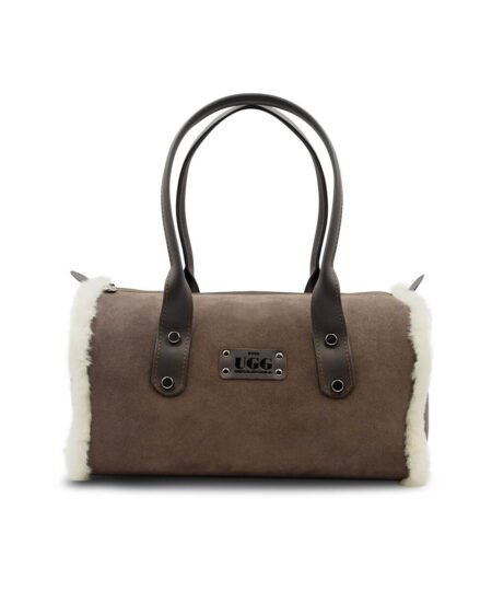 UGG Large Barrel Bag - Chocolate