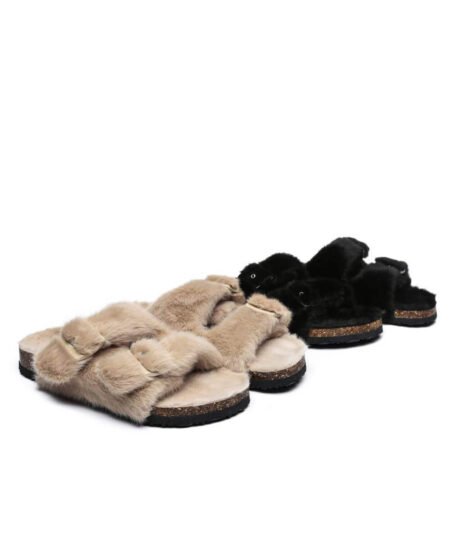 UGG Hurley Flat Slides
