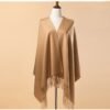 UGG Pure Cashmere Shawl Mitchell-Y in camel
